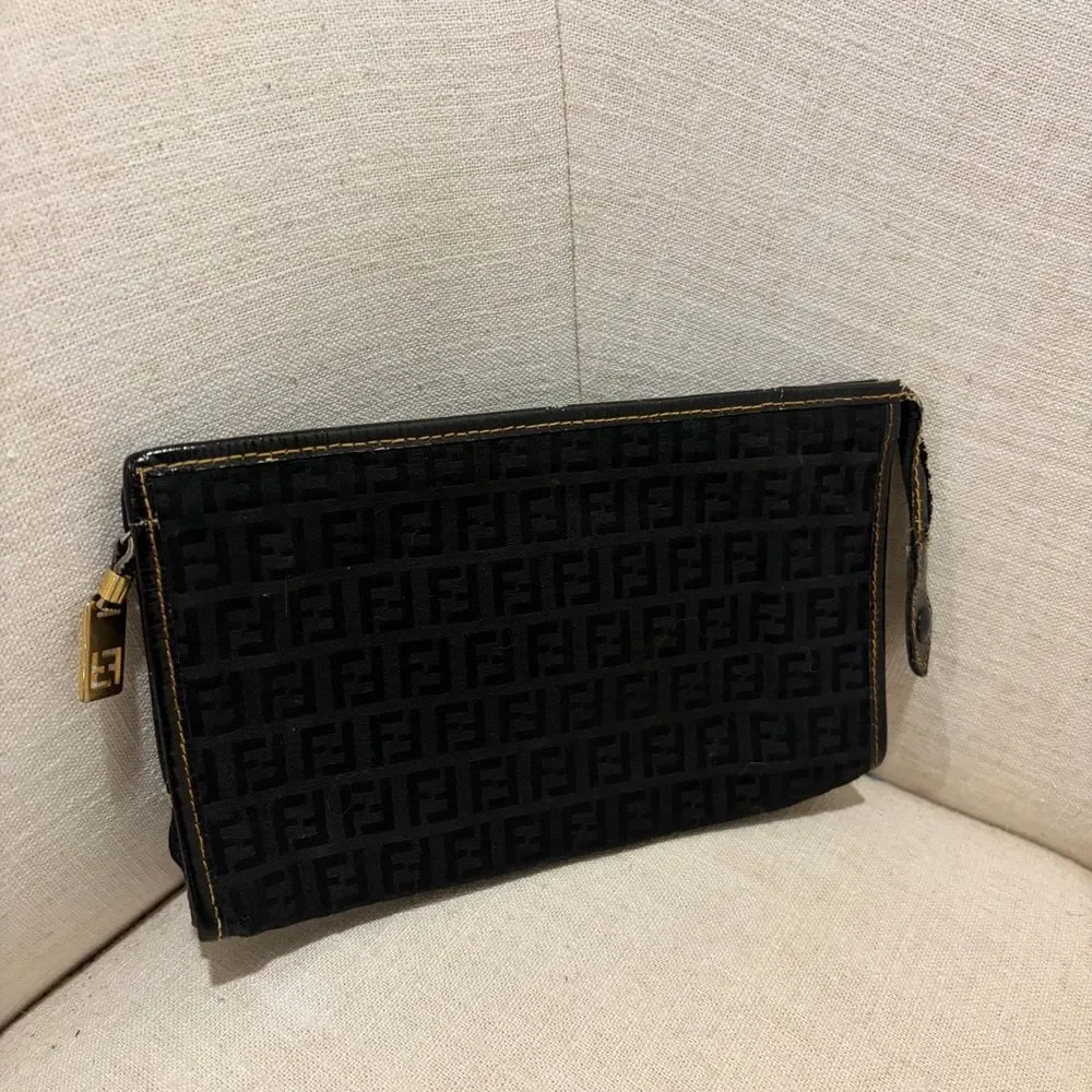 Fendi vintage pouch